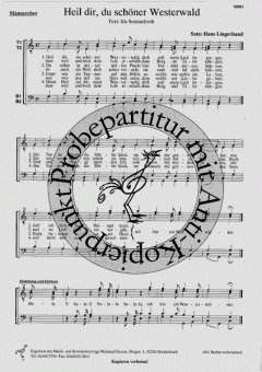 Heil dir, du schöner Westerwald 