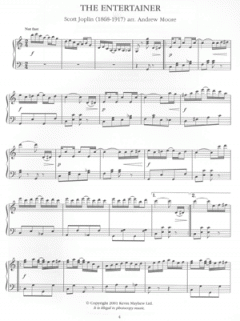 The Entertainer von Scott Joplin 