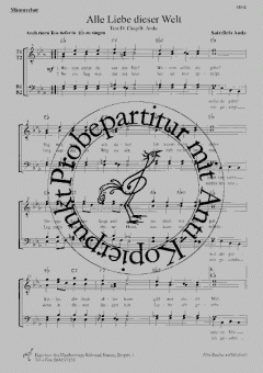 Alle Liebe dieser Welt 