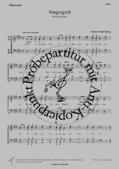 Sängergruss (Günter Guttenberg) 