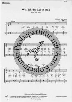 Weil mich das Leben mag (Georg Hilfrich) 