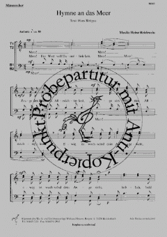 Hymne an das Meer (Heinz Reichwein) 