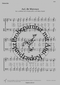 Auf, ihr Matrosen! (R.+ Th. Möller-Rudolf) 