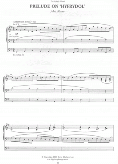 10 Preludes for Organ von John Adams 