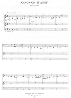10 Preludes for Organ von John Adams 