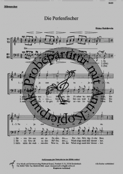 Die Perlenfischer (Heinz Reichwein) 