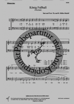 König Fussball 