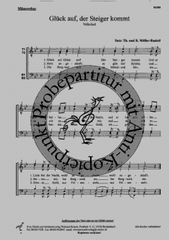 Glück auf, der Steiger kommt 