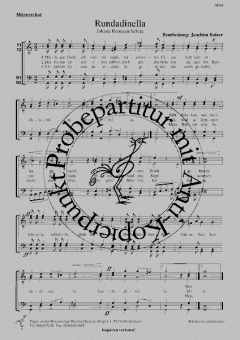 Rundadinella (Johann Hermann Schein) 