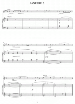 28 Fanfares for Solo Trumpet & Organ von Colin Mawby im Alle Noten Shop kaufen