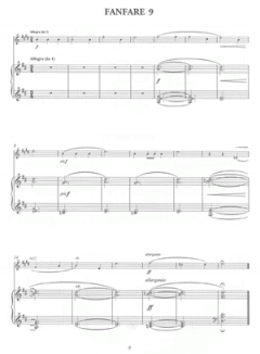 28 Fanfares for Solo Trumpet & Organ von Colin Mawby im Alle Noten Shop kaufen