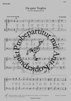 Ein guter Tropfen (Ursula Butt) 