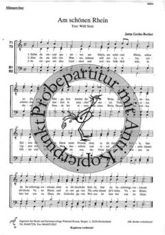 Am schönen Rhein (J. Grebe-Becker) 