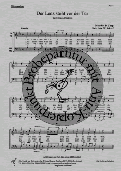 Der Lenz steht vor der Tür (Dick Chap) 