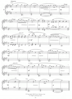 10 Flute Tunes for Organ von Colin Mawby 