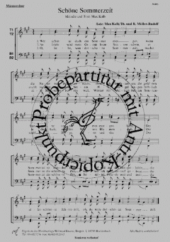 Schöne Sommerzeit (Max Kolb) 