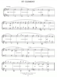 12 Short & Simple Hymn Preludes von Colin Mawby 
