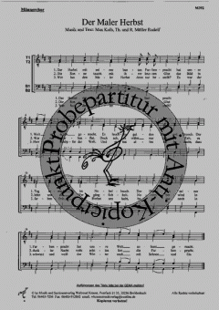 Der Maler Herbst (Max Kolb) 
