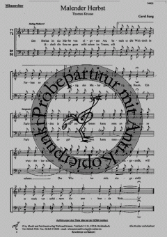 Malender Herbst (Gerd Sorg) 