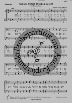 Sieh die bunten Drachen steigen (Georg Hilfrich) 