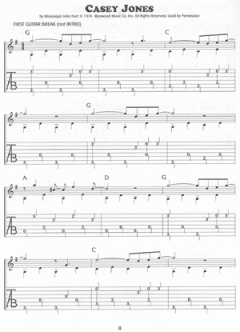 Shake That Thing - The Guitar Of Mississippi John Hurt Vol. 1 von Stefan Grossman 