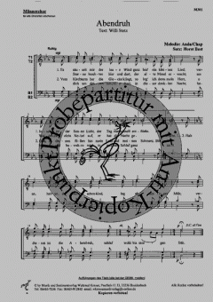 Abendruh von Bela Anda 