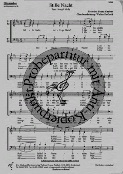 Stille Nacht 