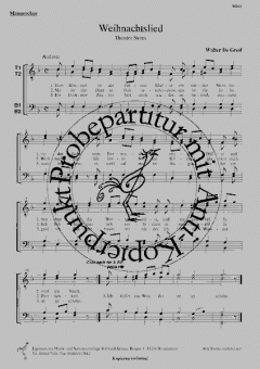Weihnachtslied (Walter Degreif) 
