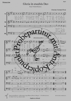 Gloria in excelsis Deo 