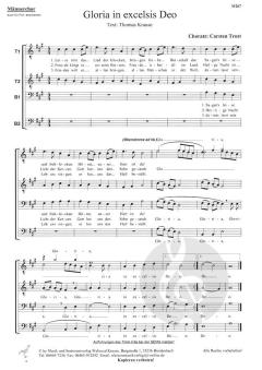 Gloria in excelsis Deo 