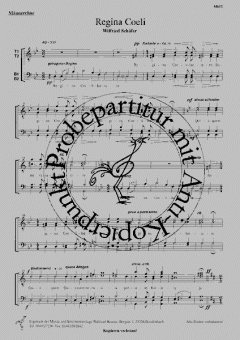 Regina Coeli (Wilfried Schäfer) 
