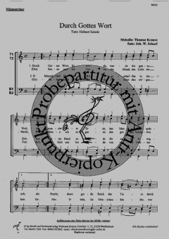 Durch Gottes Wort (Thomas Krause) 