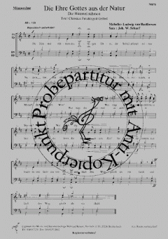 Die Himmel rühmen (Ludwig van Beethoven) 