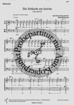 Die Schlacht um Jericho 