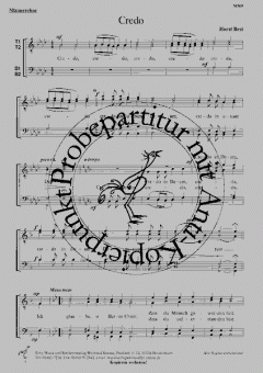 Credo von Horst Best 