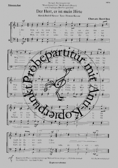 Der Herr, er ist mein Hirte (Rudolf Krause) 
