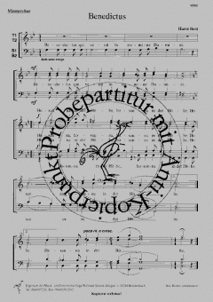 Benedictus von Horst Best 