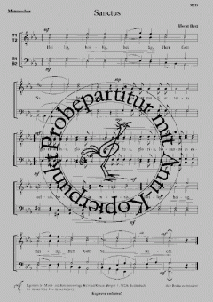 Sanctus von Horst Best 