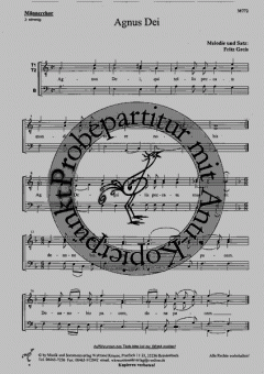 Agnus Dei 