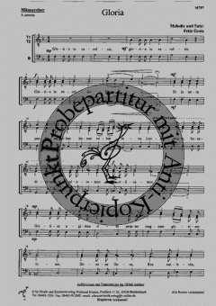 Gloria von Fritz Greis 