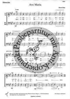 Ave Maria von Horst Best 
