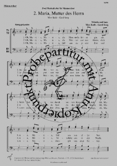 Maria, Mutter des Herrn (Gerd Sorg) 
