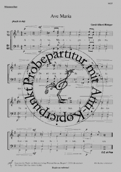 Ave Maria (Gerd A. Röttger) 