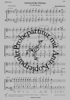 Aufstand der Hühner (Heinz Reichwein) 