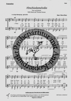 Abschiedsmelodie (Thomas Krause) 