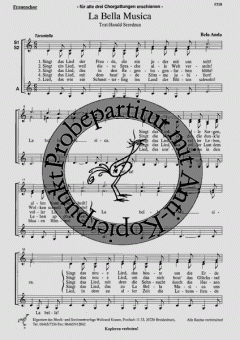 La Bella Musica (Bela Anda) 