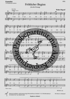 Fröhlicher Beginn (Walter Degreif) 