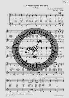 Am Brunnen vor dem Tore 