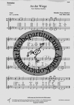 An der Wiege 