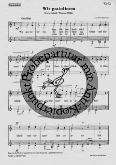 Wir gratulieren (R.+ Th. Möller-Rudolf) 